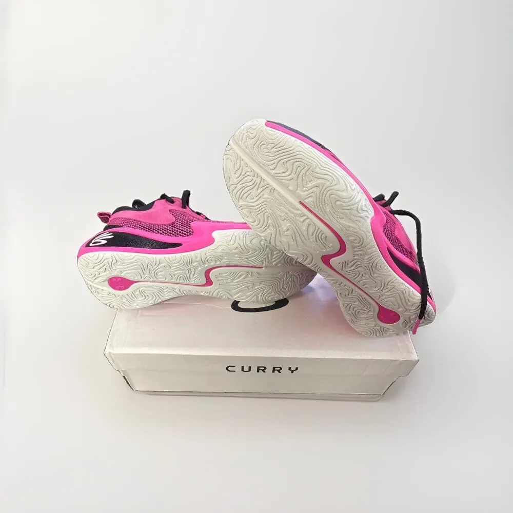Curry 3Z 25 SDE Mens Basketball Shoes Size 11 Pink Black And White
